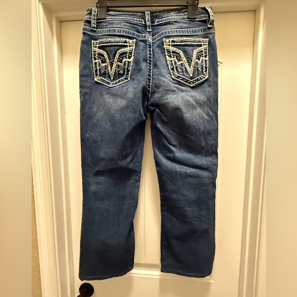 Vigoss Dark Blue Bootcut/Flare Jeans Size 10